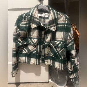 Zara Flannel jacket